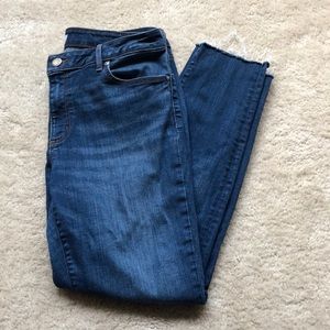 Loft Curvy Skinny Jeans - Sz. 12